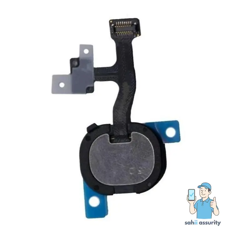 Fingerprint Sensor with Flex Cable for Samsung Galaxy F41 Blue thumbnail
